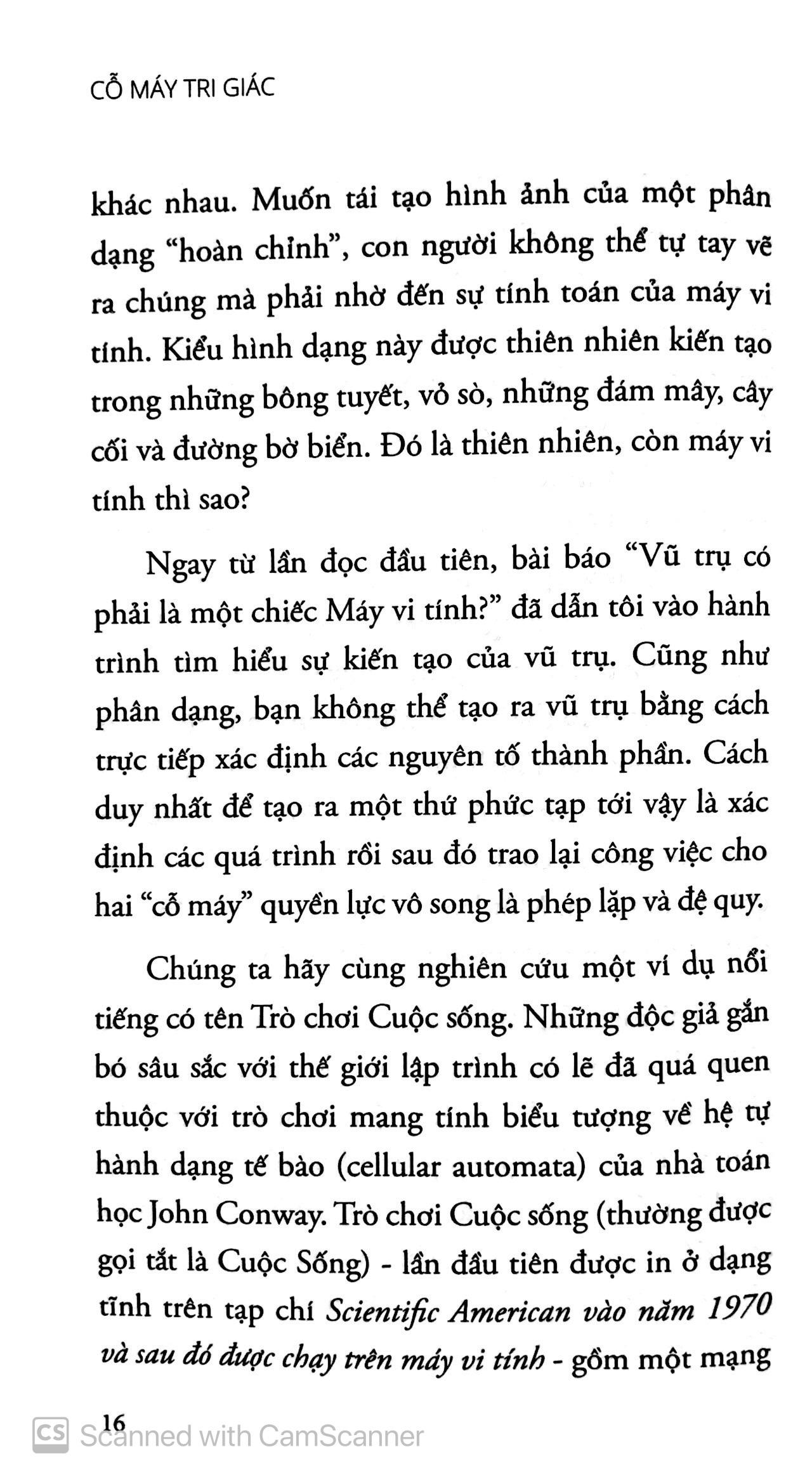 Cỗ Máy Tri Giác