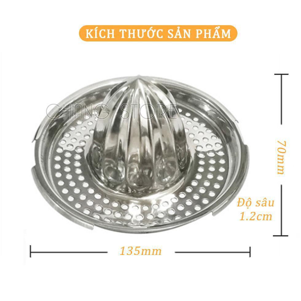 Dụng Cụ Vắt Cam Inox Cao Cấp Cho Gia Đình