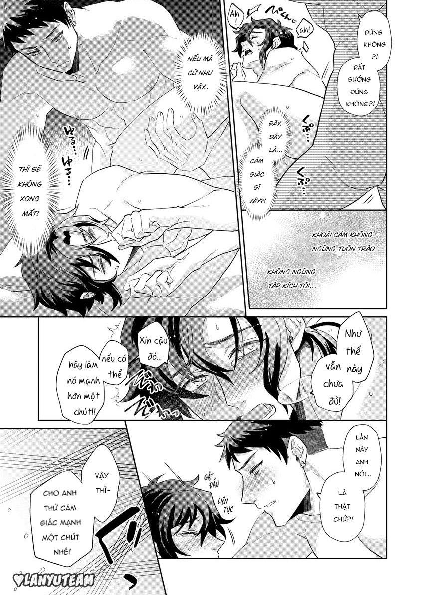 hãy dạy tôi cách yêu, nơi sâu bên trong nhất cũng muốn được yêu chapter 6 16