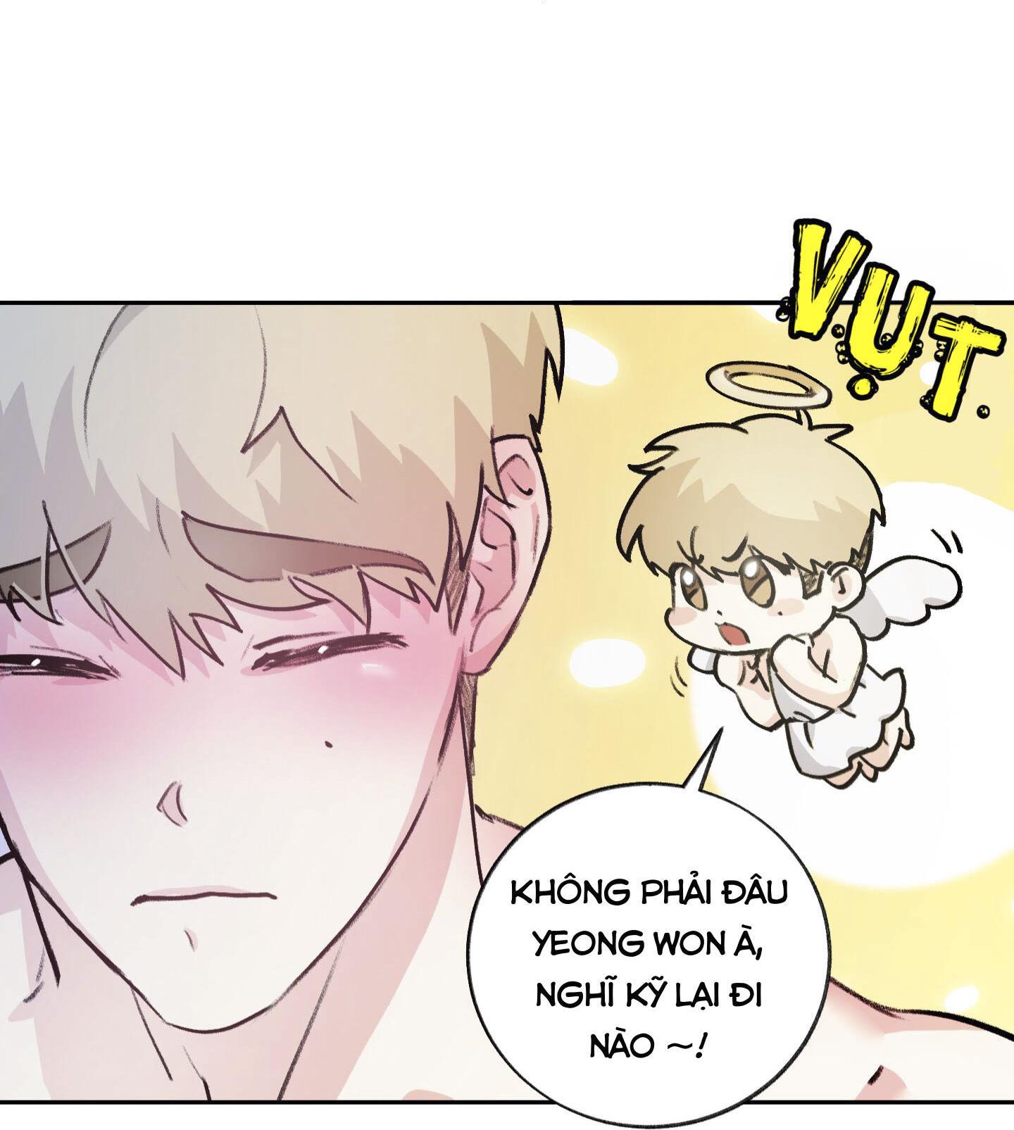 hoàng tử ngài đã được lấp đầy chưa? chapter 5 32