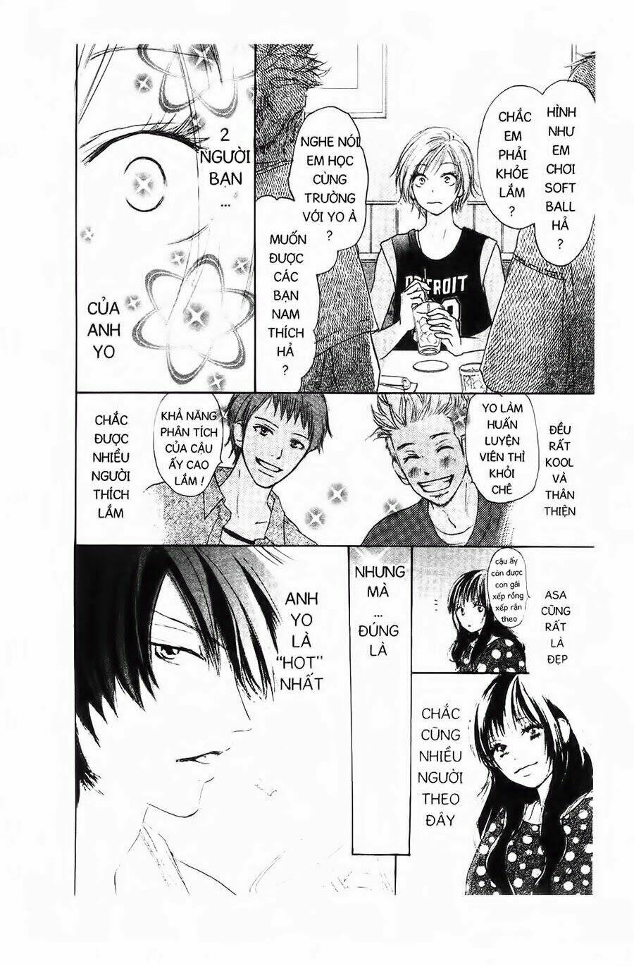 chuyện cấp iii chapter 3 15