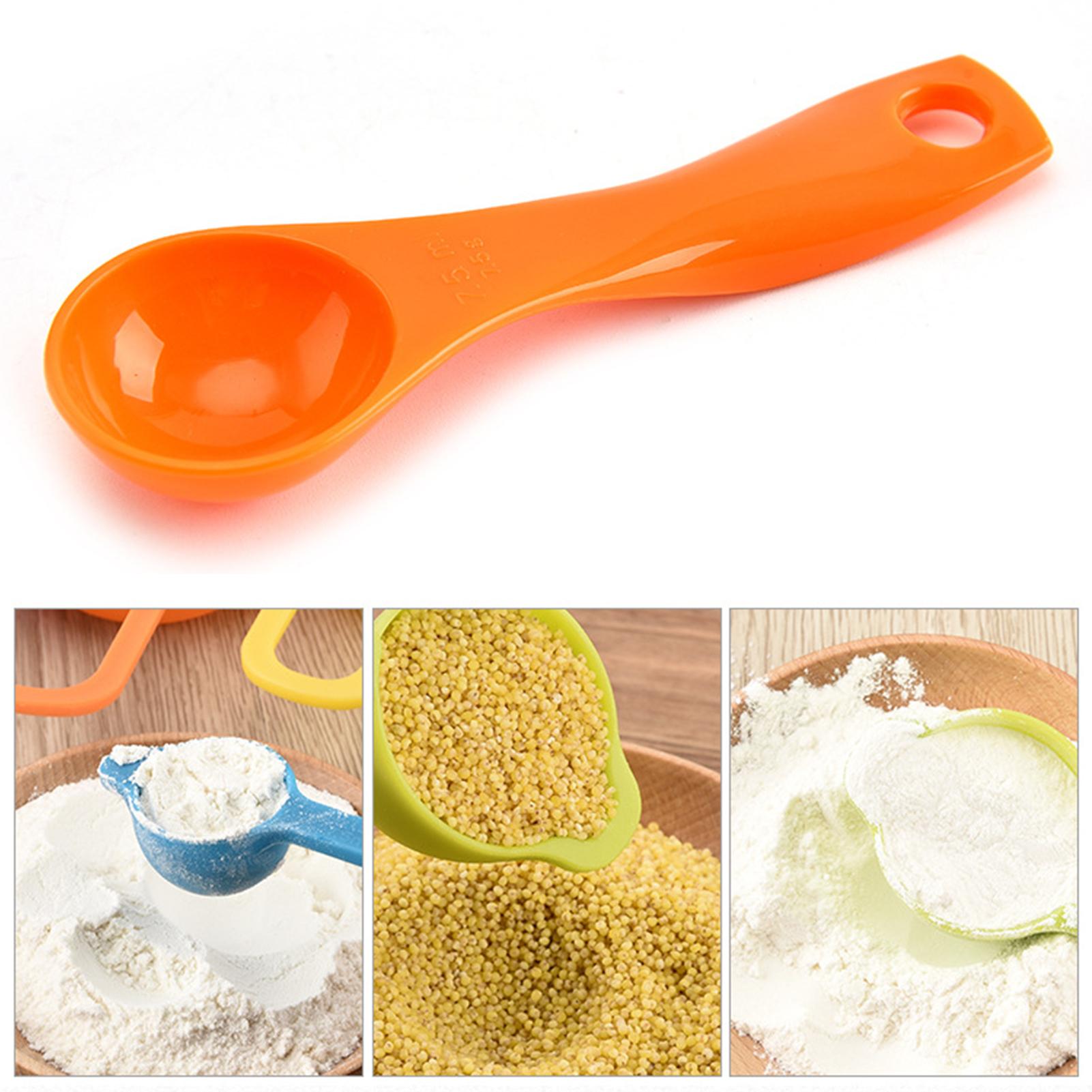 Set 5 Bộ Thìa Đo Dụng Cụ Nấu Ăn Đồ Dùng Nhà Bếp