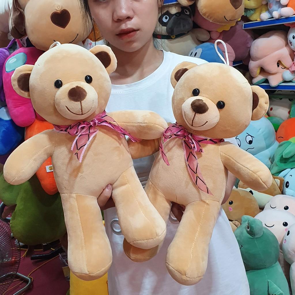 Gấu Bông Teddy Co Dãn 4 Chiều Kích Thước 40 cm Qùa Tặng ý Nghĩa