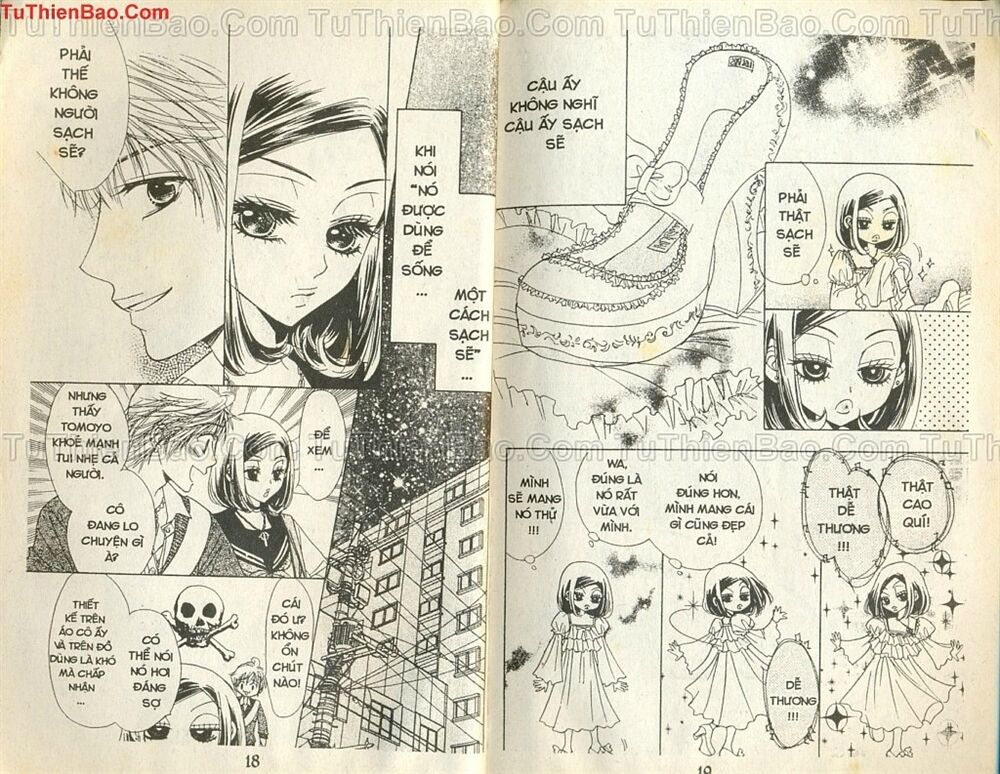 ác quỷ và bản tình ca chapter 2 9