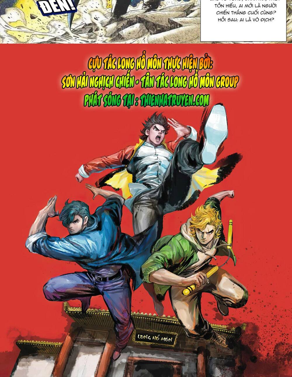 cựu tác long hổ môn chapter 1102 31