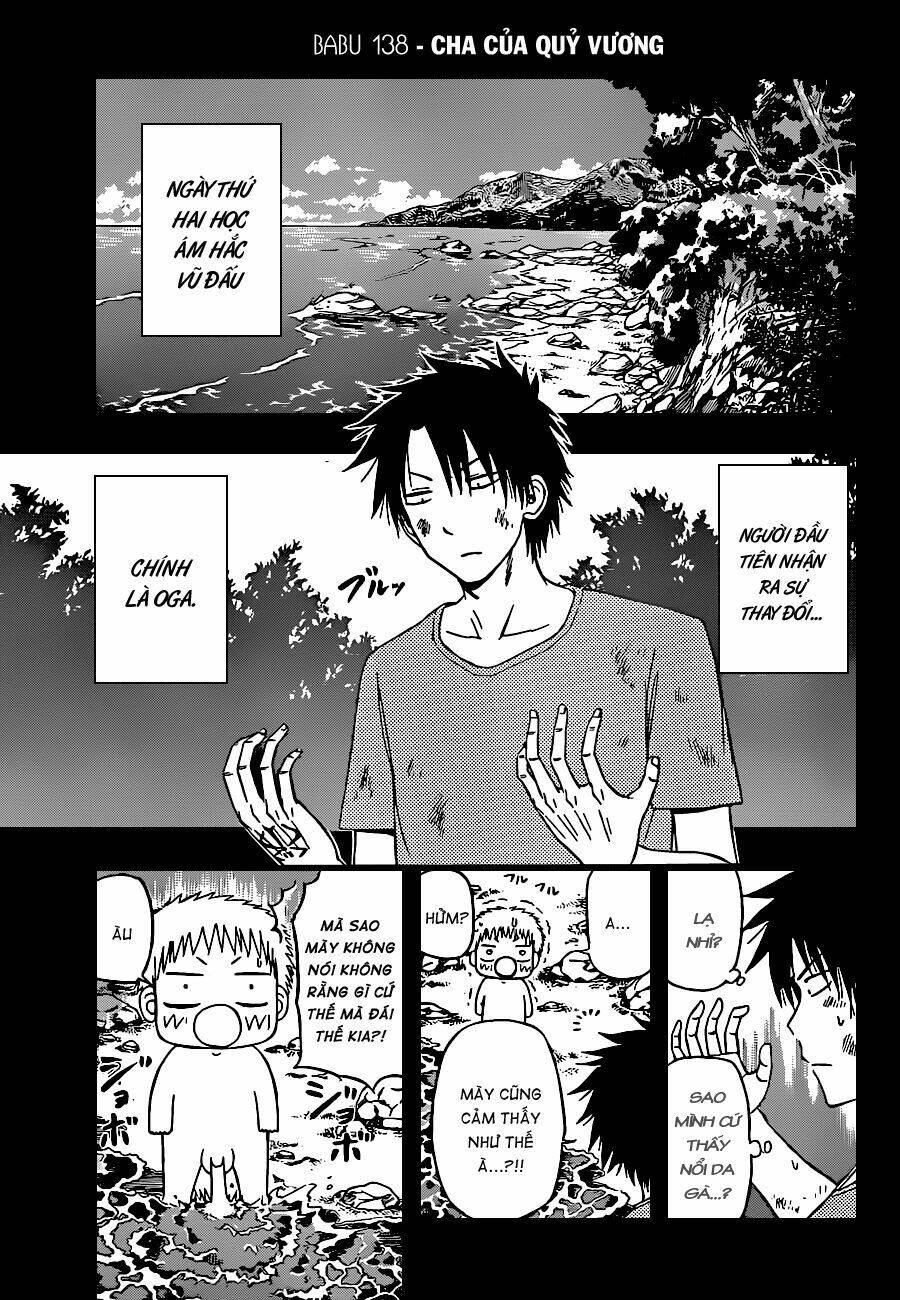 beelzebub - vua quỷ chapter 138 3