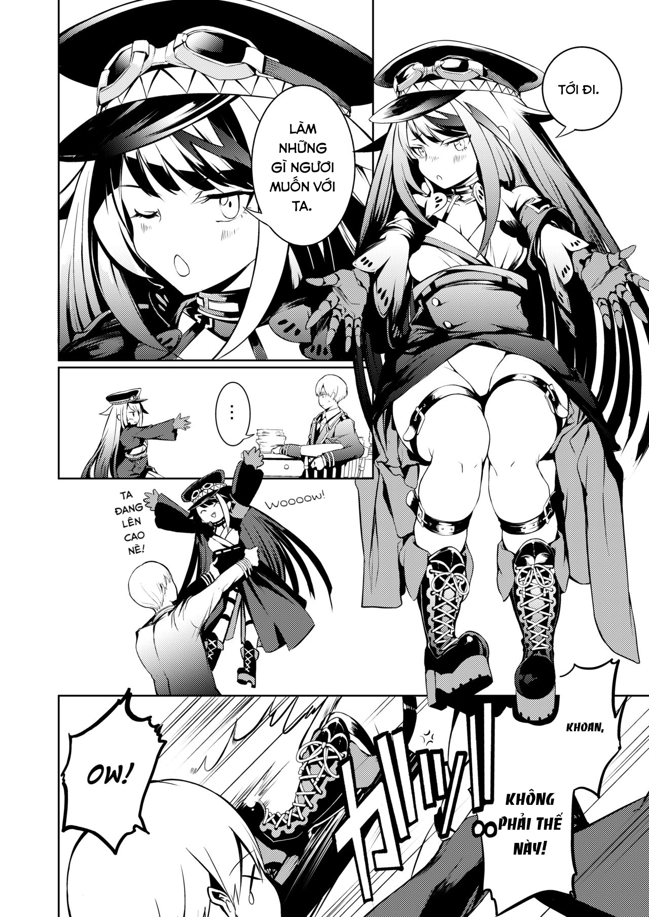 [18+]kono deutschland o kimochi yoku sasenasai!! chapter 1 10
