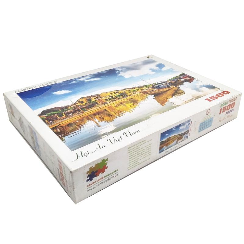 Bộ Tranh Xếp Hình 1500-006 - Hội An, Việt Nam