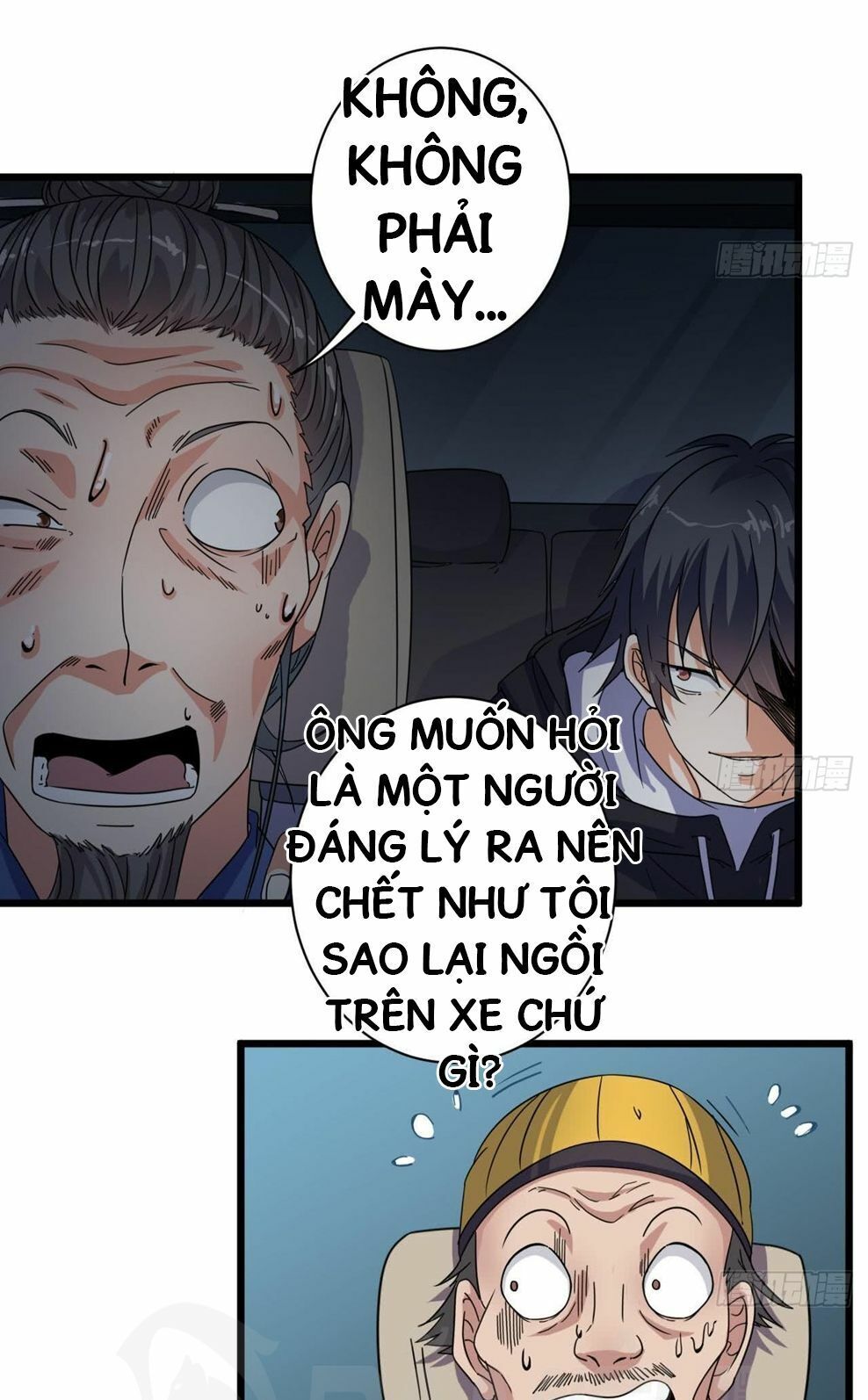 địa phủ khai phá thương chapter 35 3