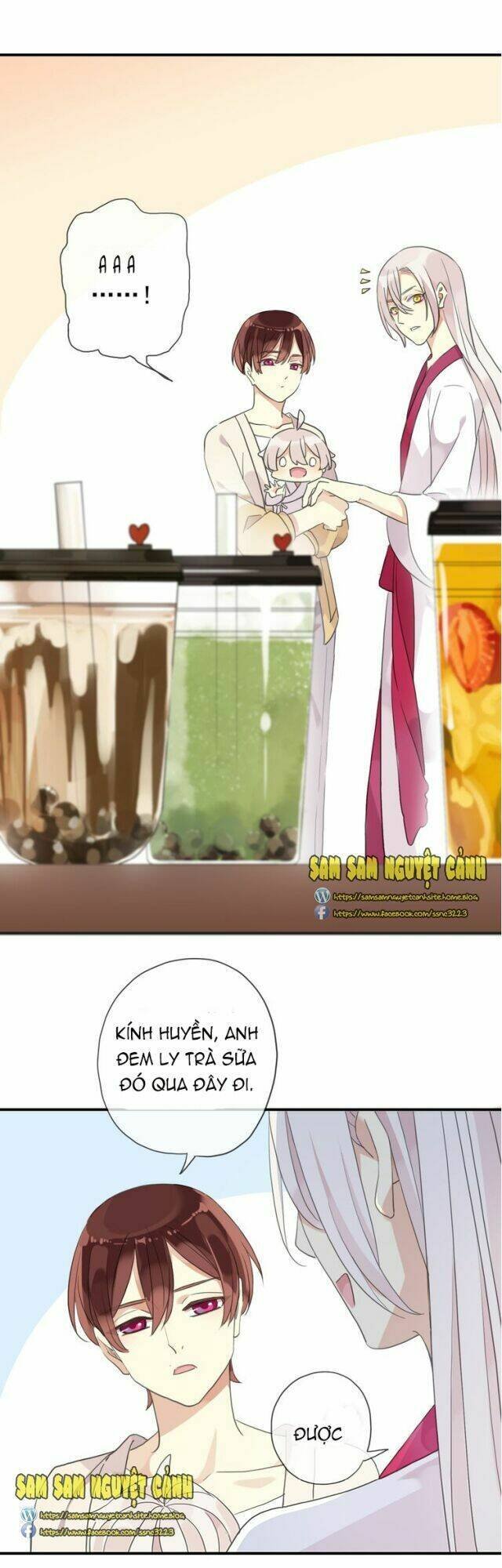 thần sông cầu thu dưỡng chapter 5 10