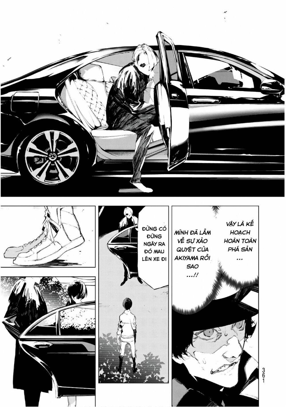 giết người trong giấc mơ chapter 33 5