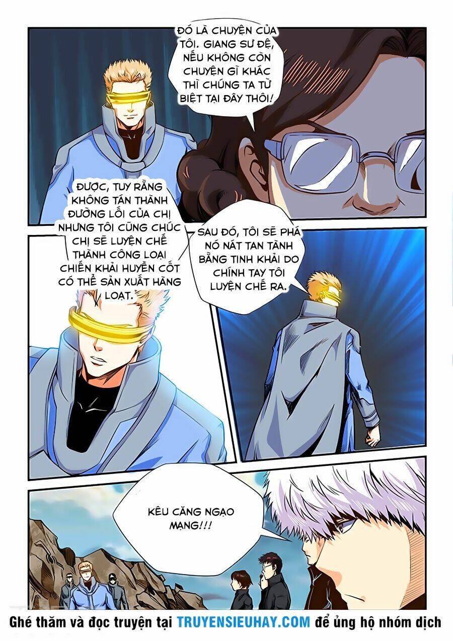 tu chân tứ vạn niên chapter 129 6