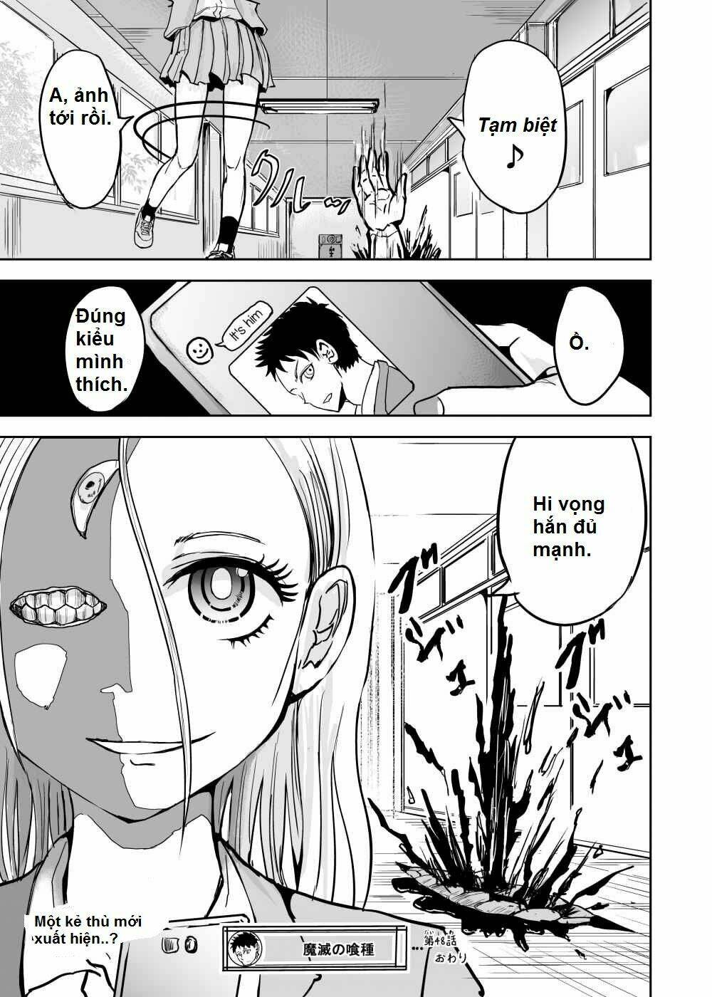 manga về giáo viên thể dục lẽ ra phải chết đầu phim kinh dị chapter 3 3