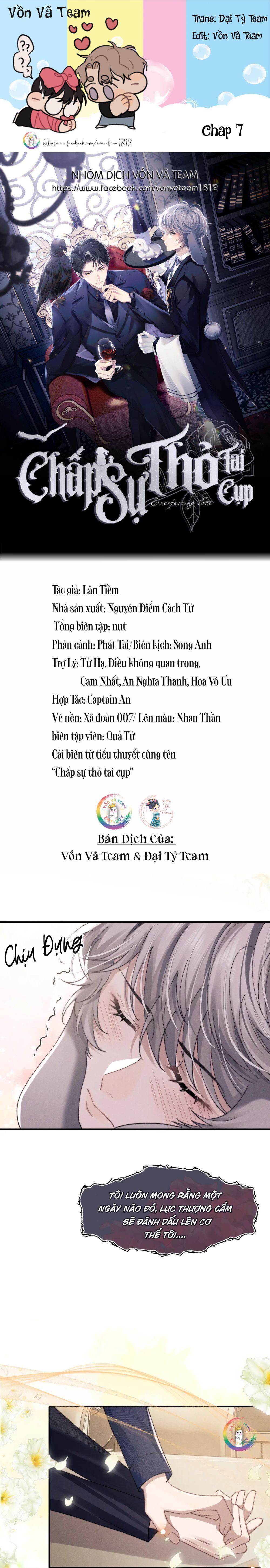 chấp sự thỏ tai cụp chapter 7 1