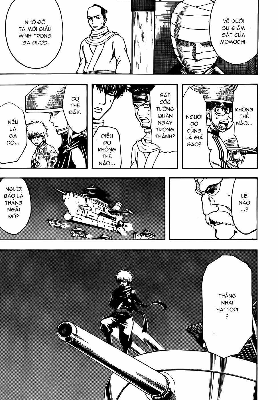 gintama - linh hồn bạc chapter 507 8