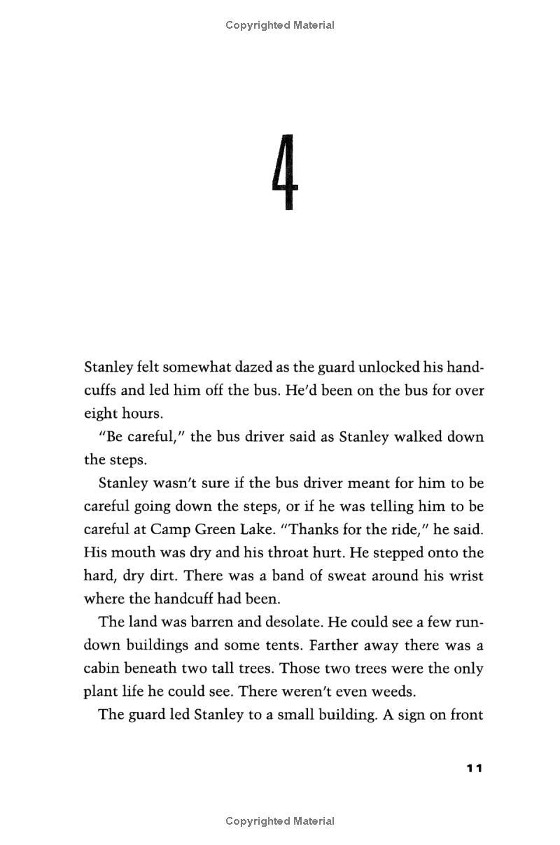 Sách ngoại văn: Holes (A Yearling Book)