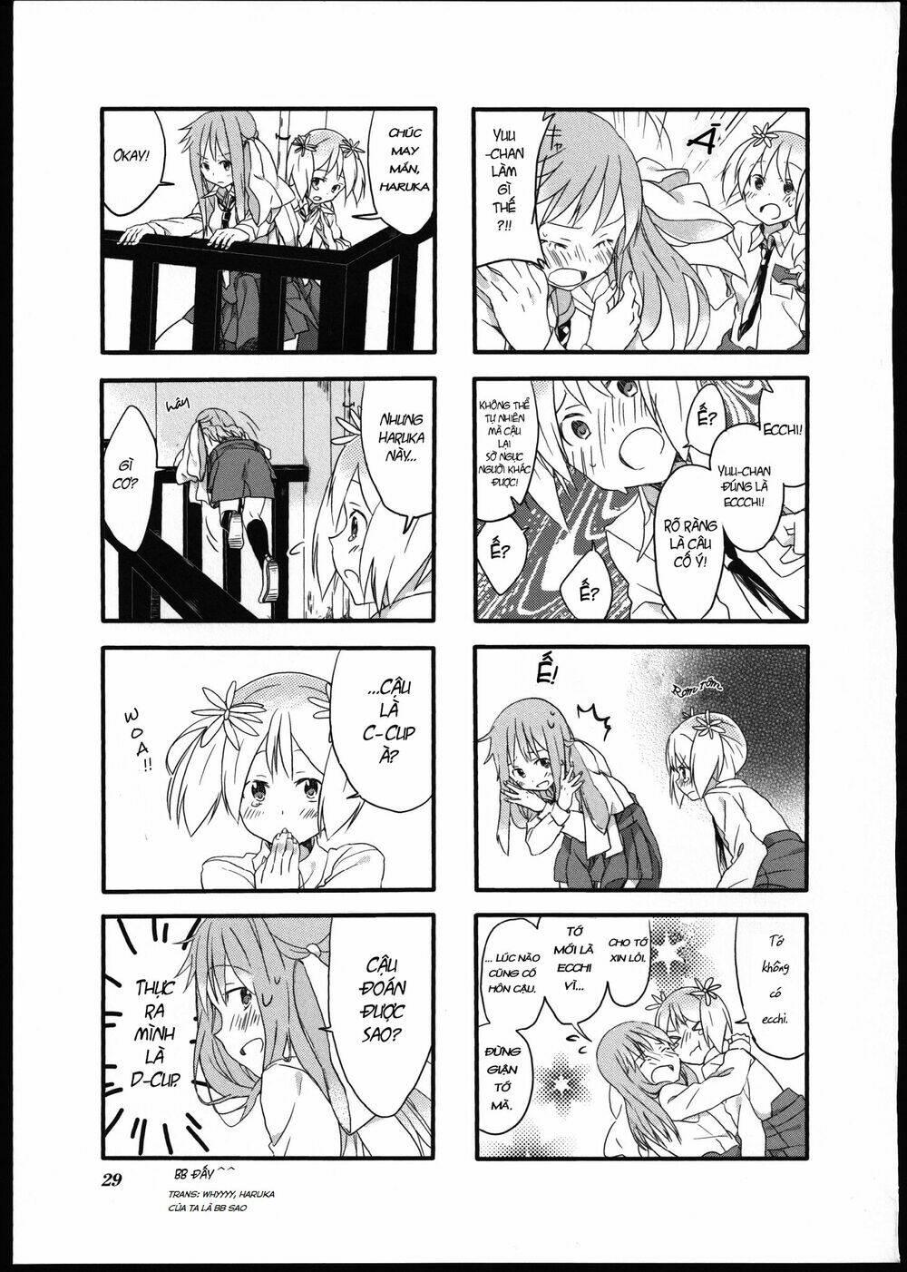 hoa anh đào tinh nghịch chapter 2 10