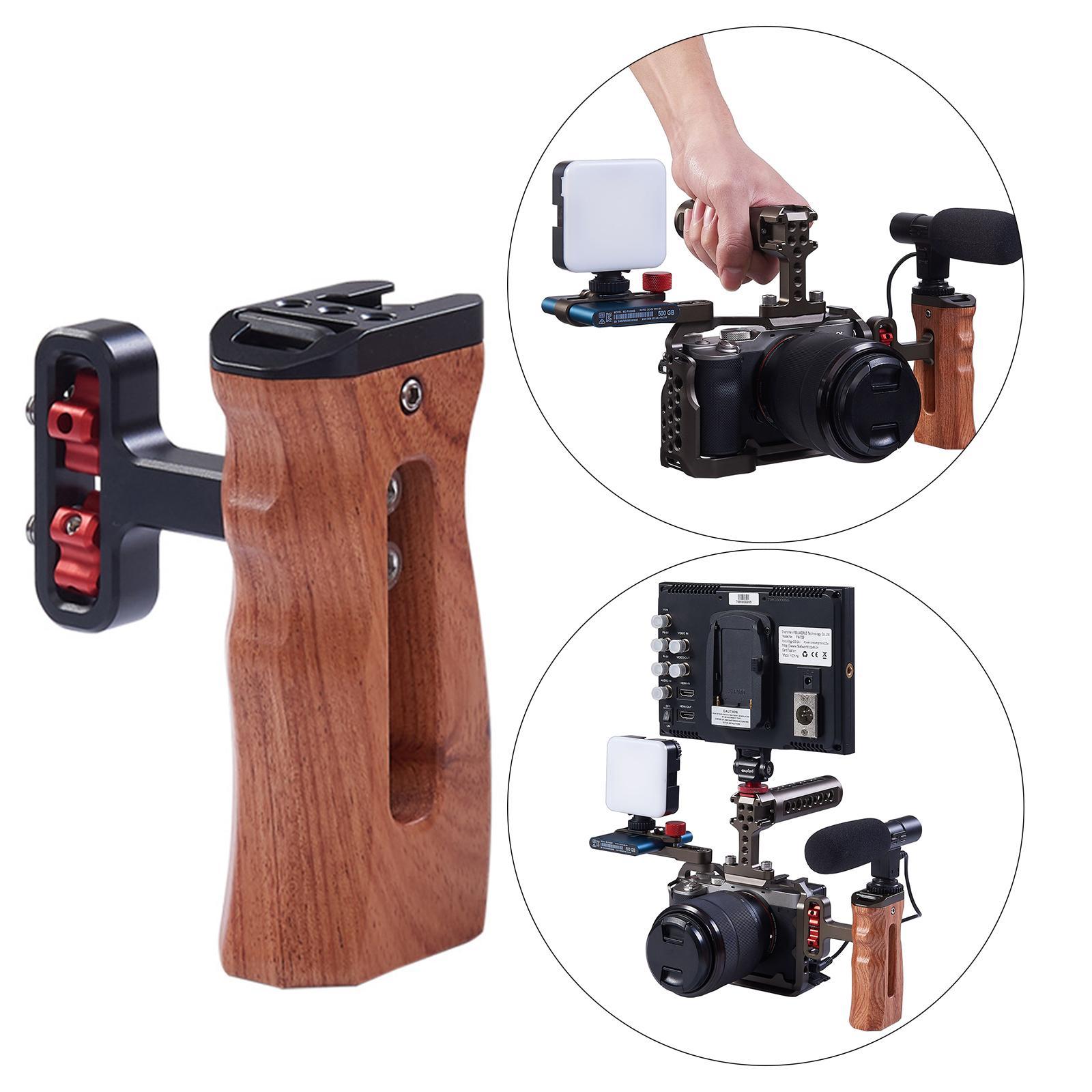 Handle  for DV Video Cage Rig w/Cold