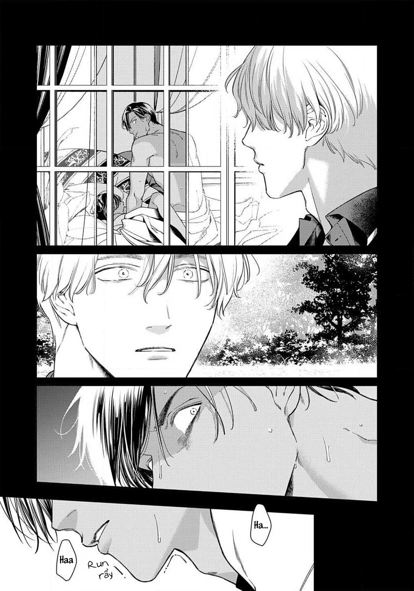 akatsuki no tori quỳ gối trên mặt trăng ẩm ướt chapter 1 26