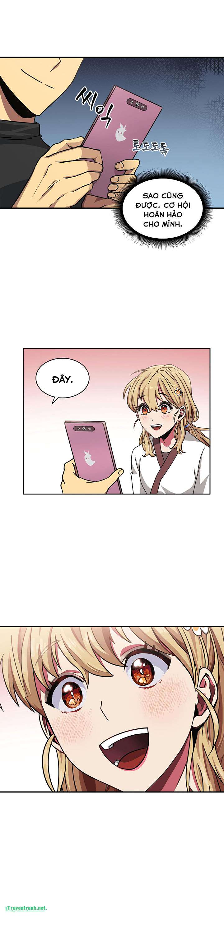 vua trộm mộ chapter 12.5 16