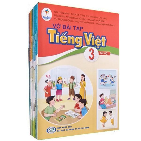 Sách Giáo Khoa Bộ Lớp 3 - Cánh Diều - Sách Bài Tập