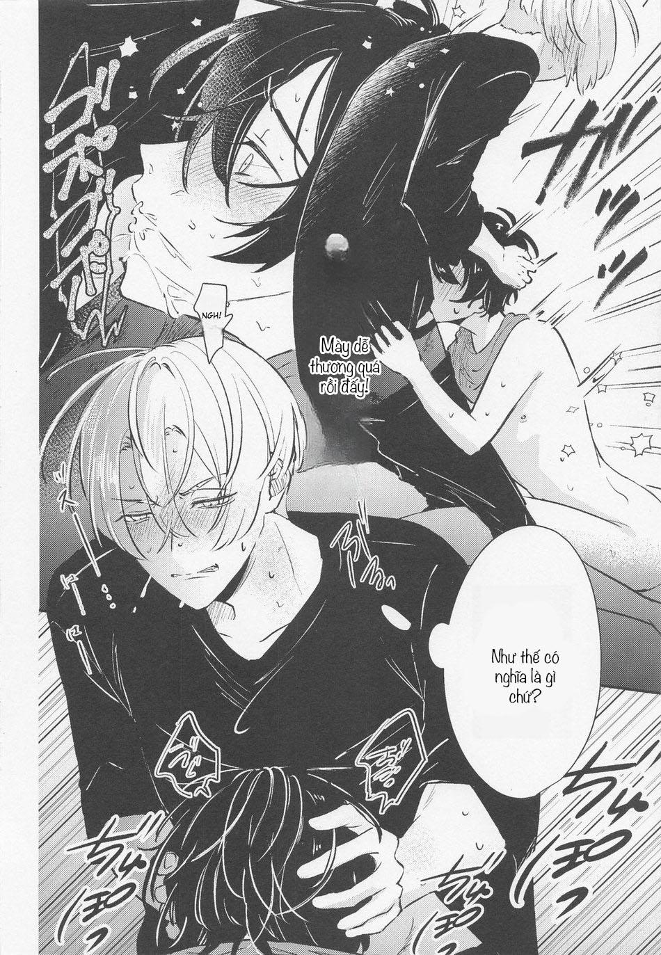 tổng hợp các doujinshi chapter 3 22