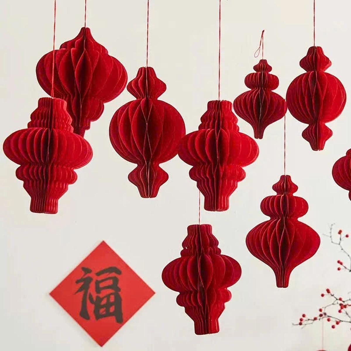 Dây Treo Lồng Đèn Trang Trí Tết 10 cm - DR14