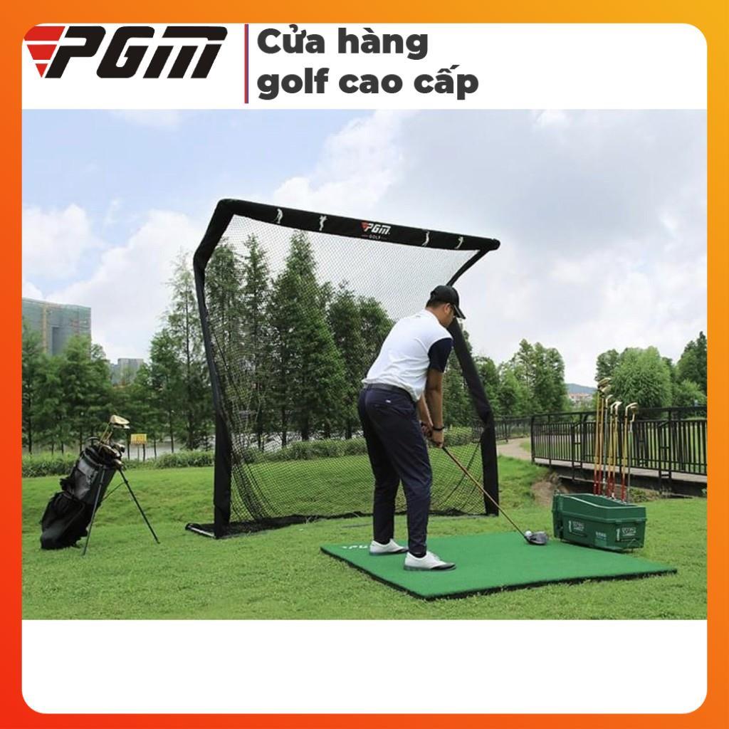 Bộ Khung lưới tập Swing Golf hình chữ Z ( không bao gồm thảm, gậy và máy nhả bóng)