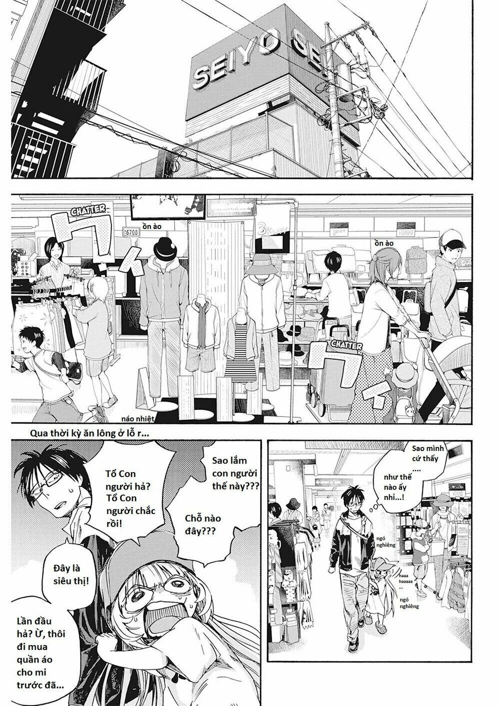 không xóa sổ con người được!! chapter 2.2 1