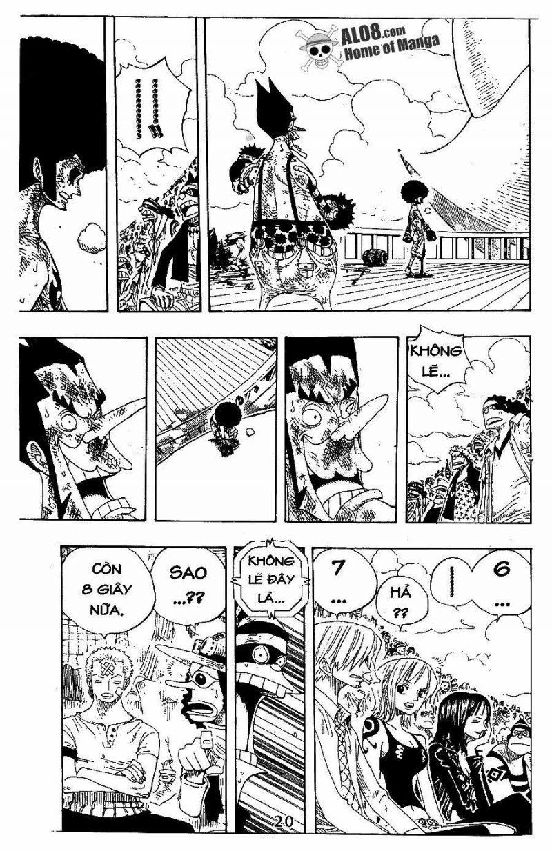 đảo hải tặc - one piece chapter 317 17