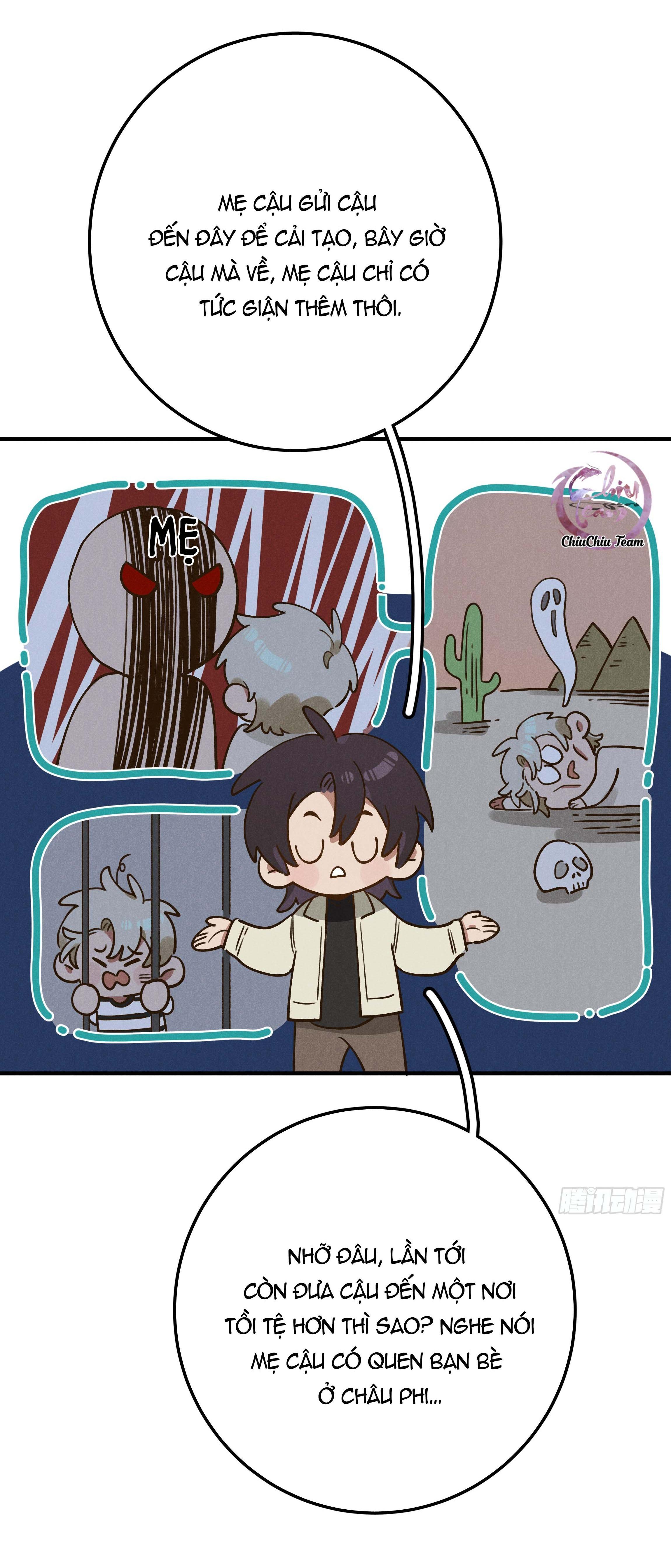 ra ruộng ngô với anh á, còn lâu! chapter 5 33