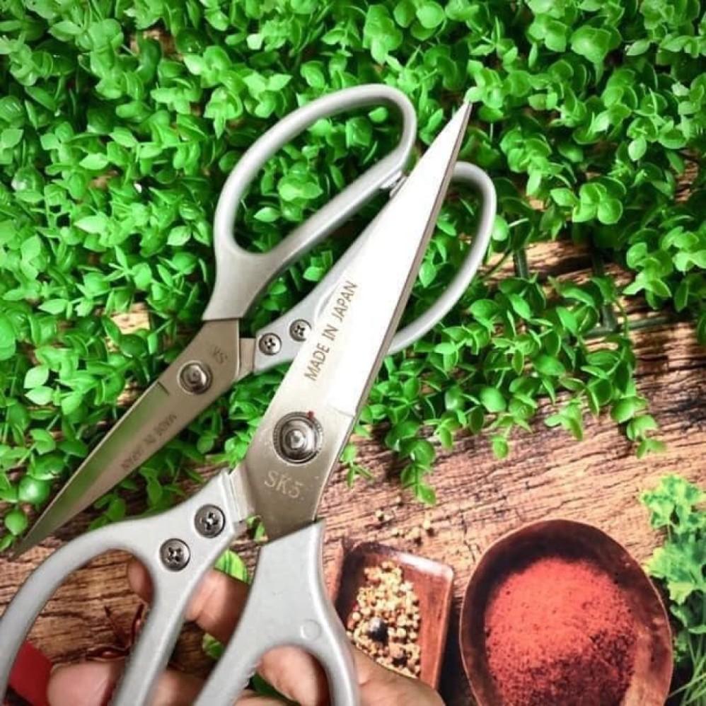Kéo Nhật Nội Địa SK5 Siêu Sắc, Cắt Gà, Cắt Vịt, Cắt Thịt Các Loại