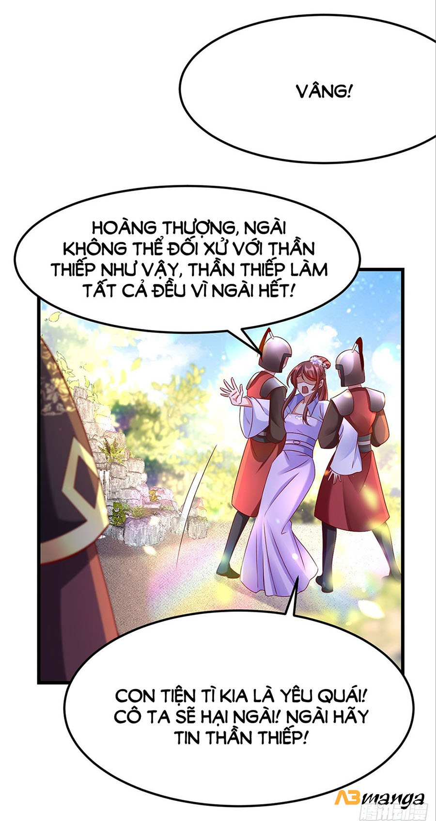 ngã tại hậu cung đương đại lão nữ chapter 14 23