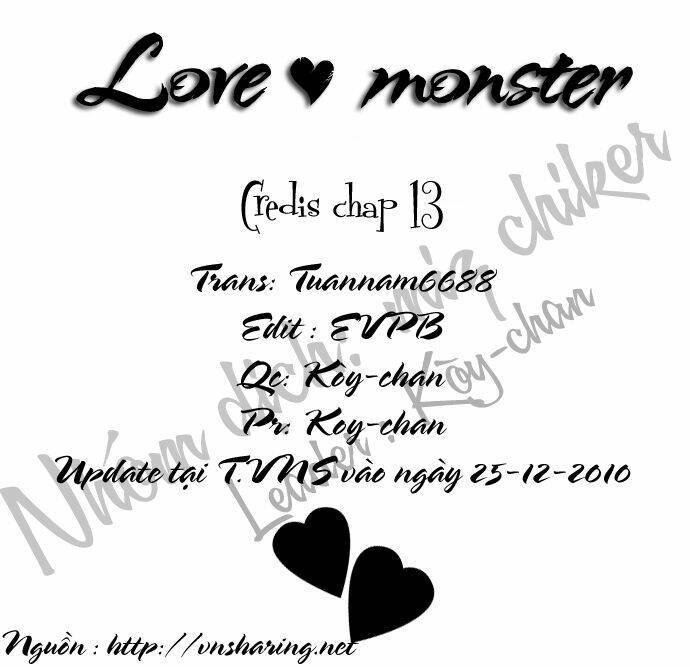 love monster chapter 13 26