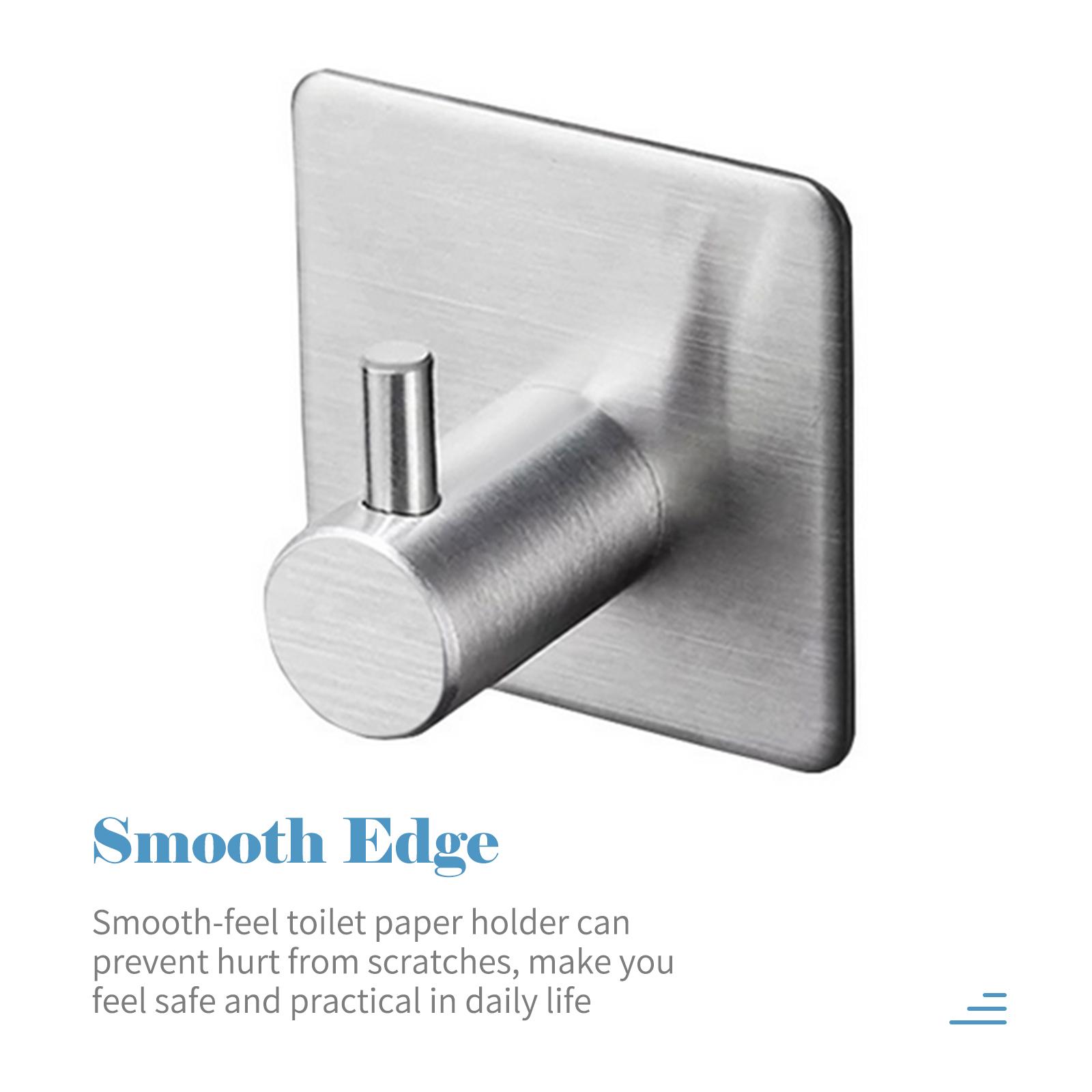 Thanh Treo Nhà Tắm Khoan Tường Thép Không Gỉ