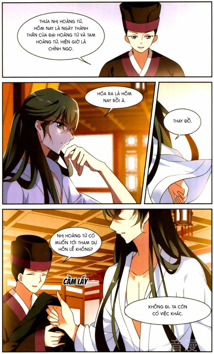 toàn cơ từ chapter 25 3