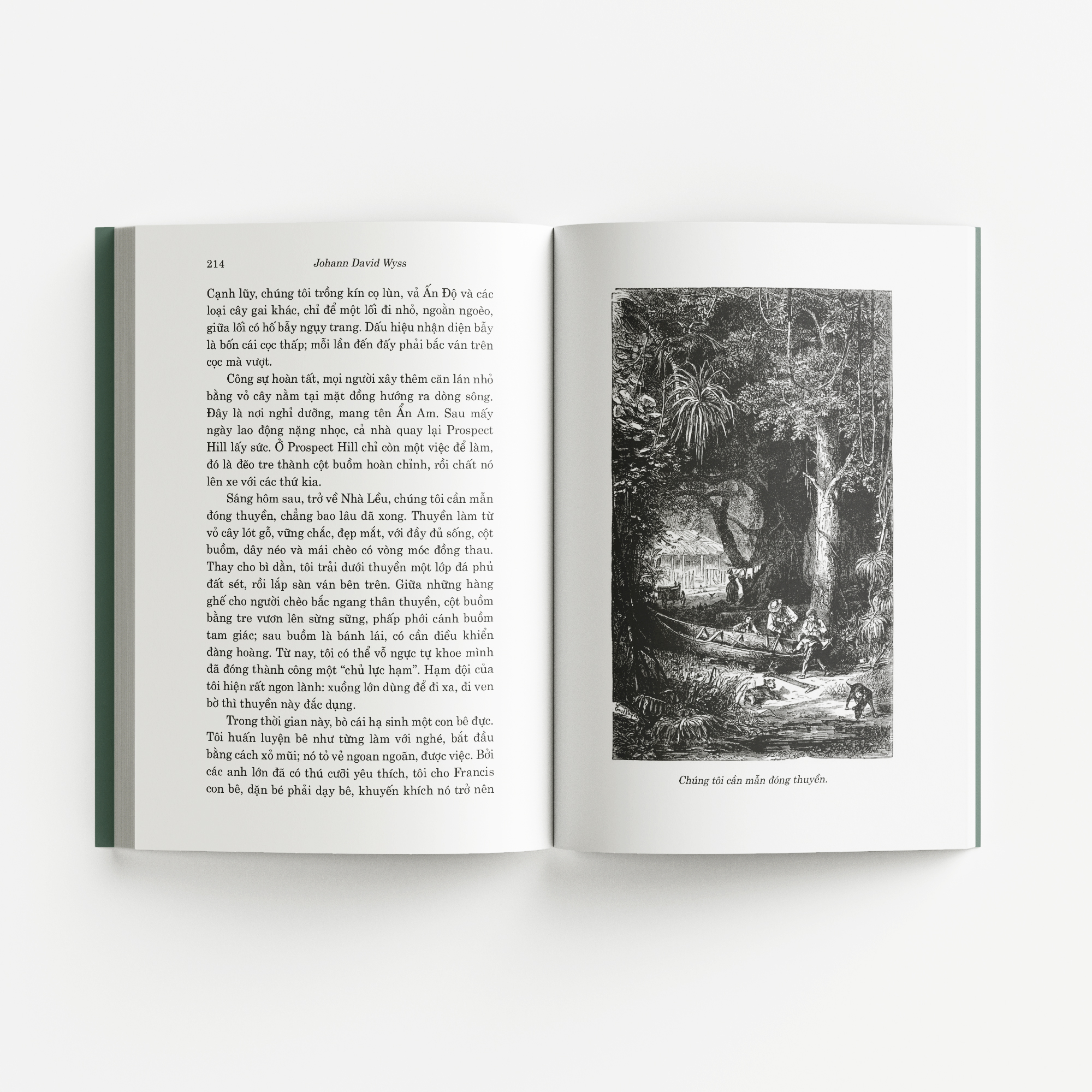 Sách Gia Đình Robinson Thụy Sỹ