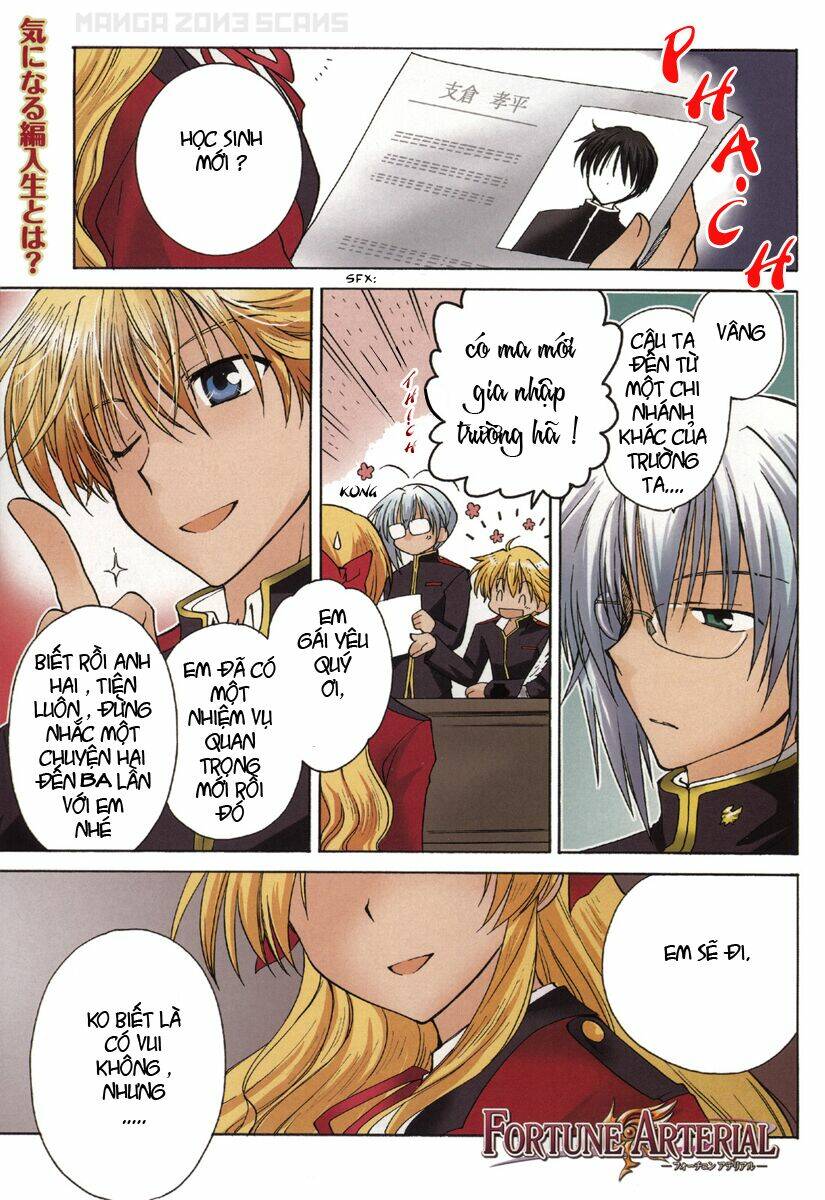 fortune arterials chapter 1 2