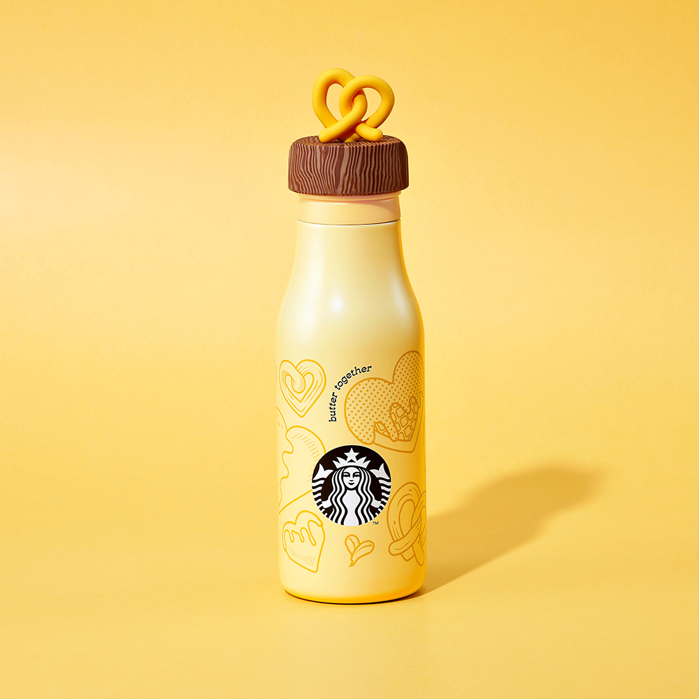 Bình Giữ Nhiệt Starbucks 16Oz (473ml) SS Butter Together