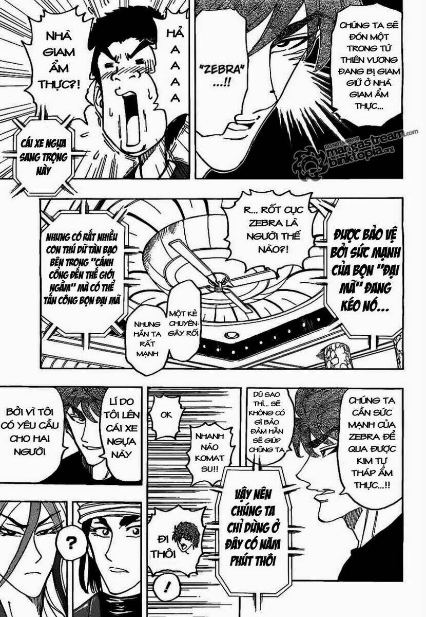 thợ săn ẩm thực chapter 125 15