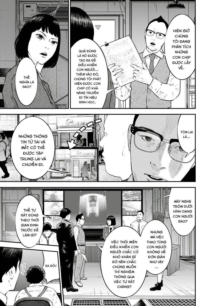 mật danh: nostra chapter 25 13