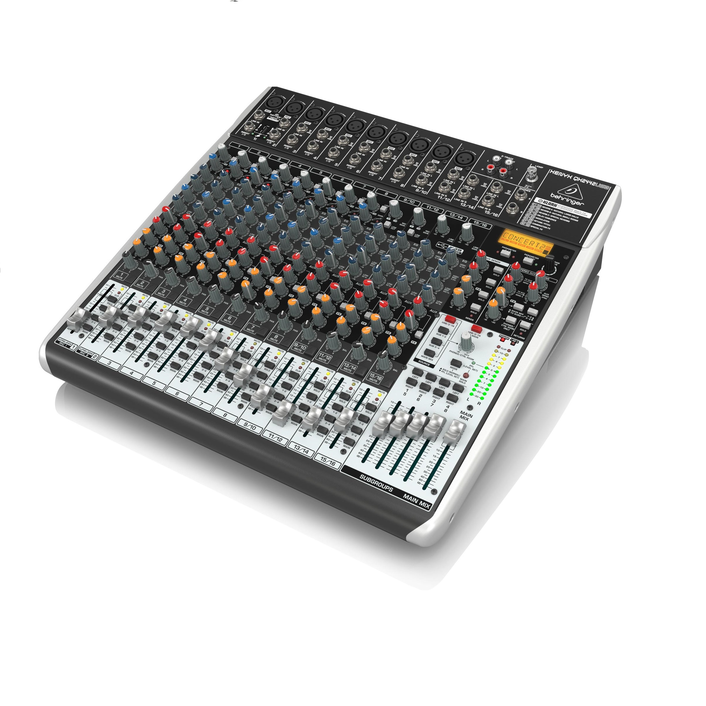 Mixer Behringer XENYX QX2442USB - Hàng Chính Hãng