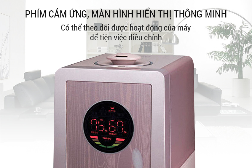 Máy Phun Ẩm Điện Tử Cuckoo CH- 6711P - Hàng Chính Hãng