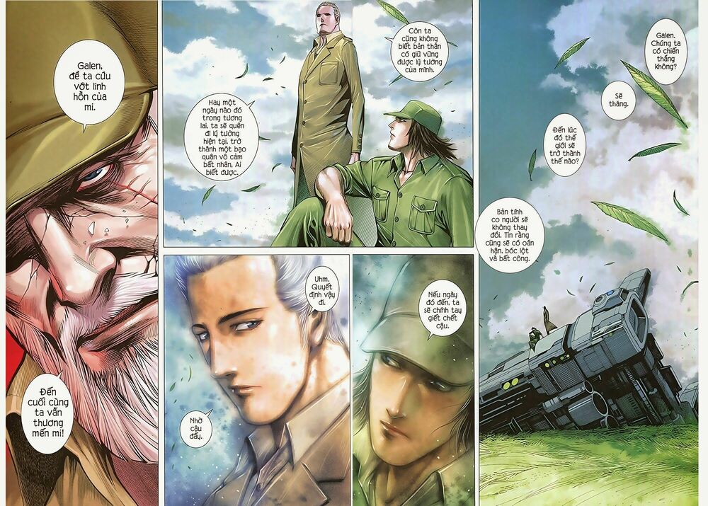 đại quân phiệt chapter 36 28