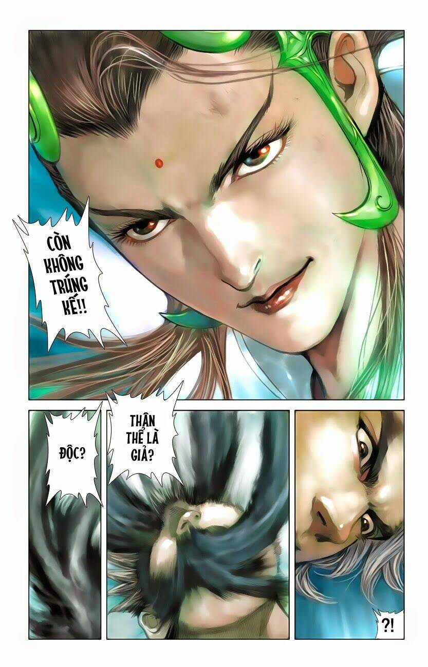 thần binh tiền truyện 5 - vạn thần chi thần chapter 15 27