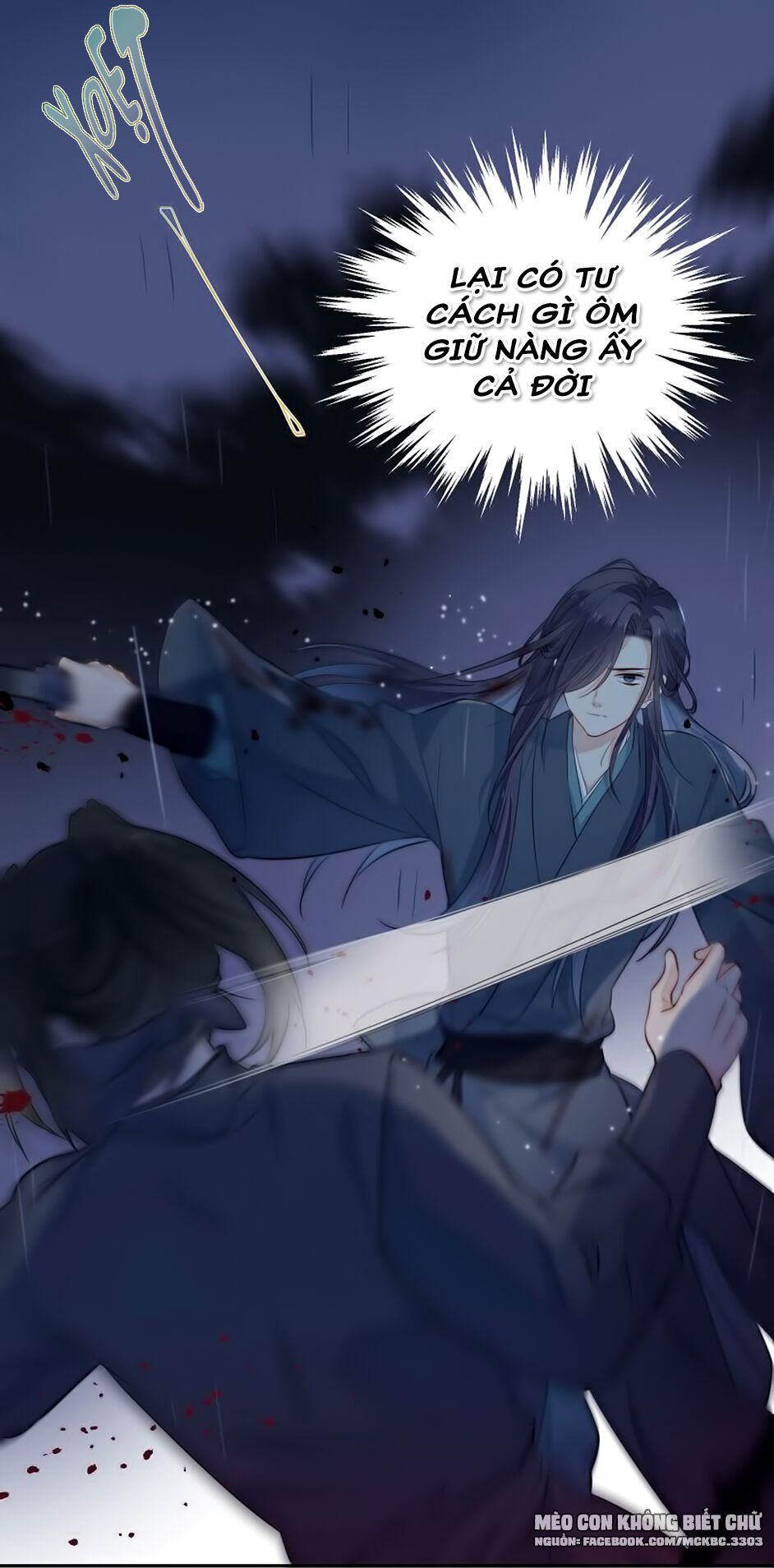 kính hoa thương chapter 33 29