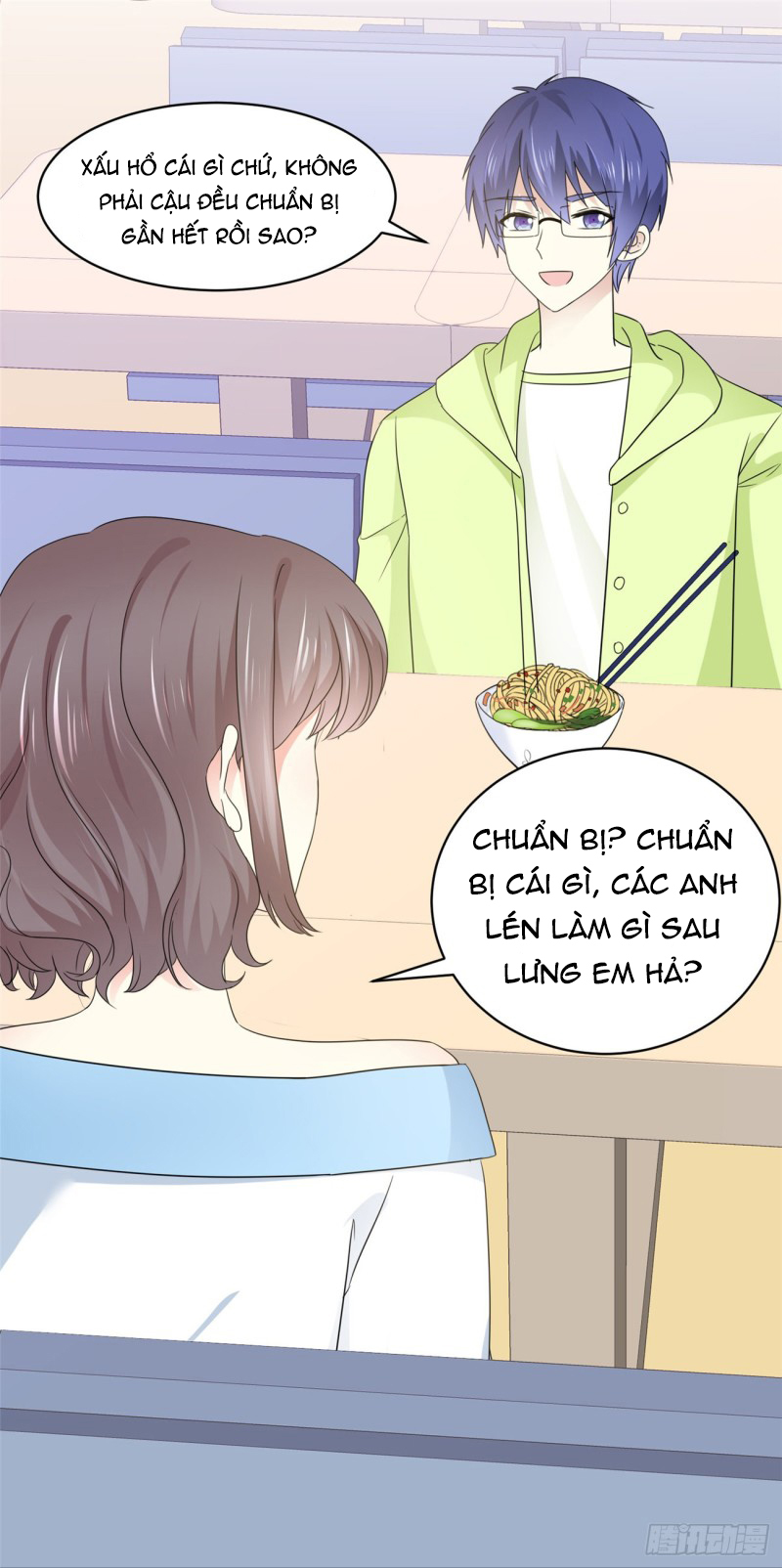 mối tình đầu là đại thần cv chapter 39 20