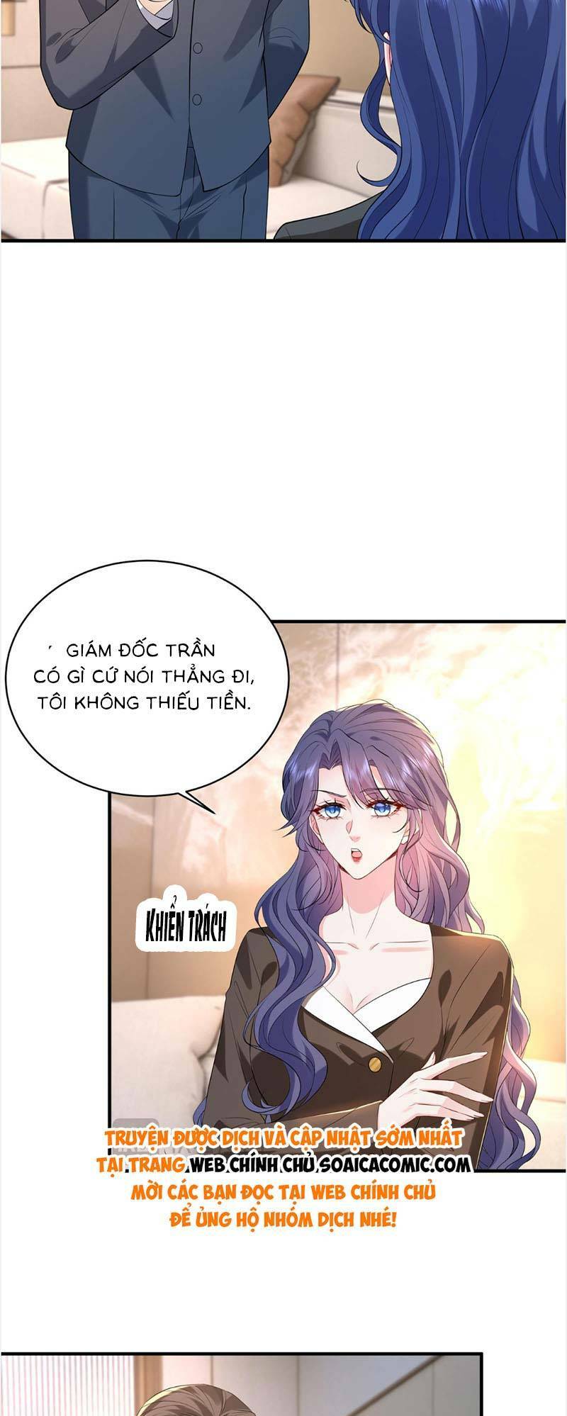 đại boss thần bí lại chiều hư vợ chapter 23 18