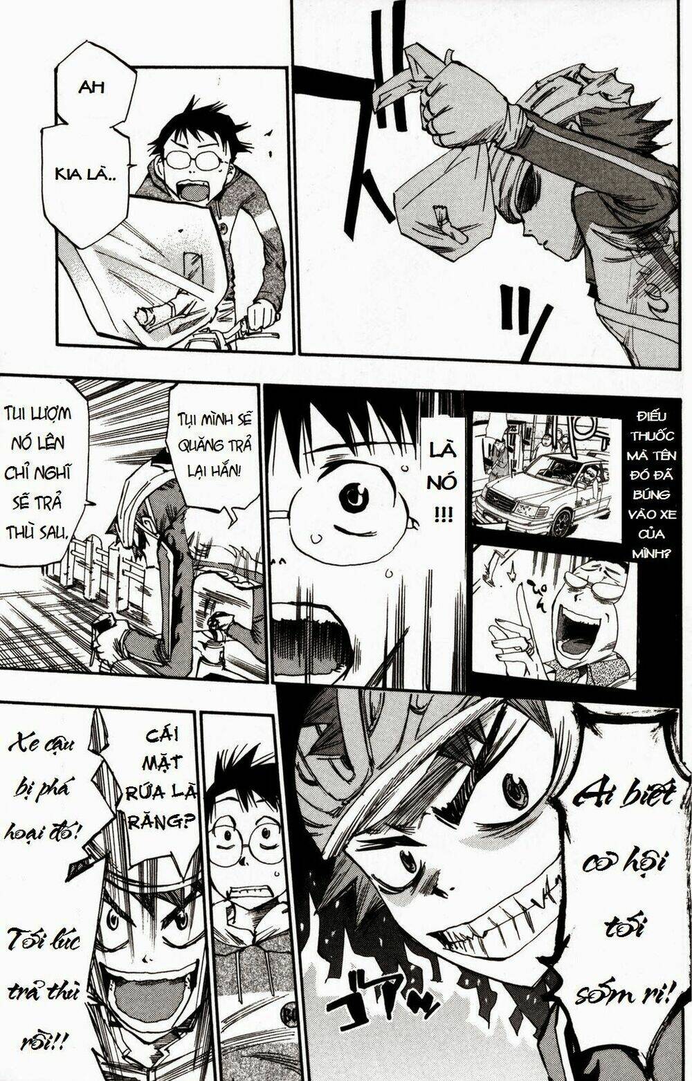 chân đạp nhát gan chapter 11 4