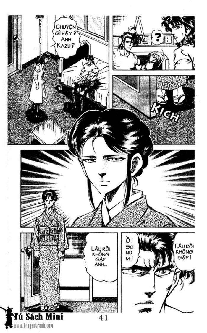 bác sĩ kazu chapter 123 13